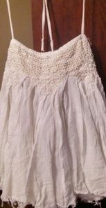 Free People flowy tank top